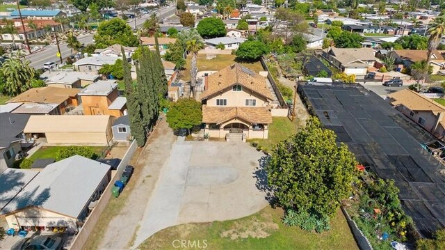 4536 N Irwindale Ave, Covina, CA 91722 - aerial overview of property's location featuring nearby suburban area