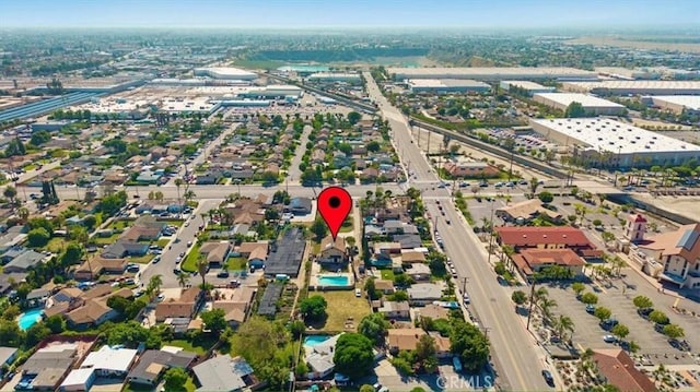 4536 N Irwindale Ave, Covina, CA 91722 - aerial view of property and surrounding area