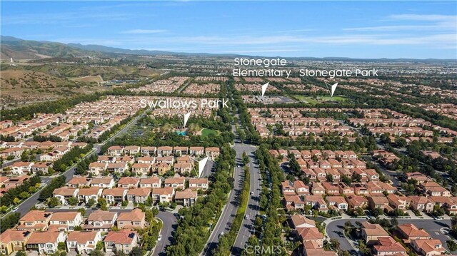 51 Carrington, Irvine, CA 92620 - view of property location with nearby suburban area and mountains