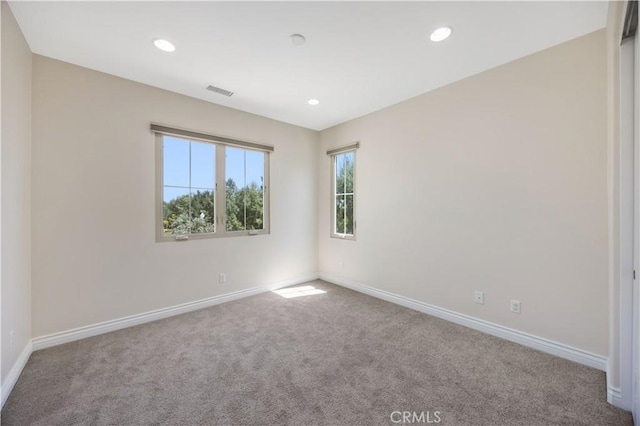 51 Carrington, Irvine, CA 92620 - spare room featuring carpet and recessed lighting