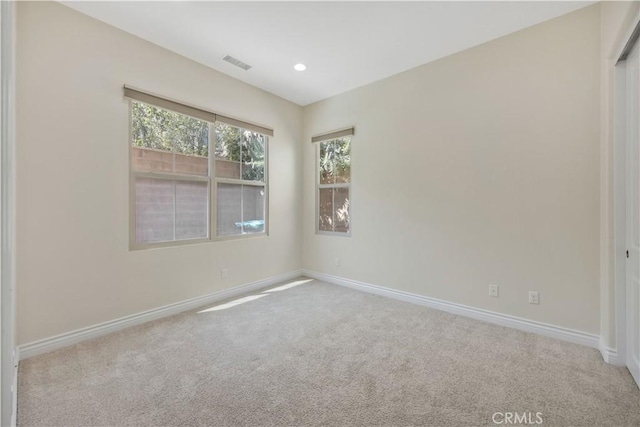 51 Carrington, Irvine, CA 92620 - spare room featuring carpet floors and recessed lighting