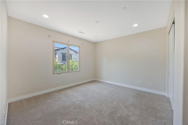 51 Carrington, Irvine, CA 92620 - carpeted spare room with recessed lighting