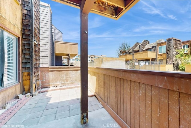 9020 Newport Ave Unit 17, Fontana, CA 92335 - view of patio / terrace featuring a balcony