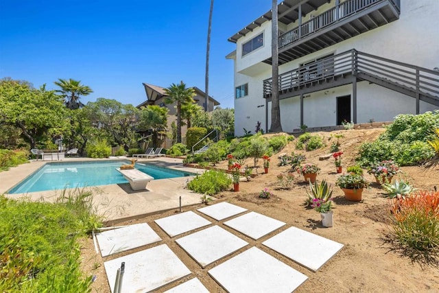 5740 Daffodil Ln, San Diego, CA 92120 - outdoor pool with a patio