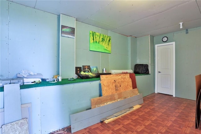 view of reception