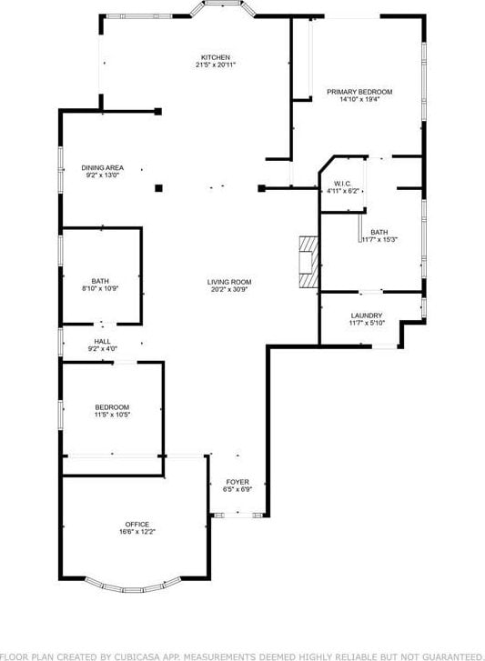 home floor plan