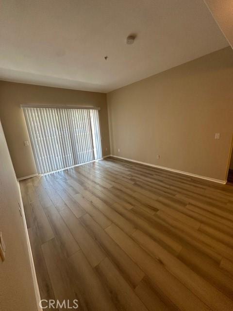 31256 Taylor Ln, Temecula, CA 92592 - spare room with baseboards and wood finished floors