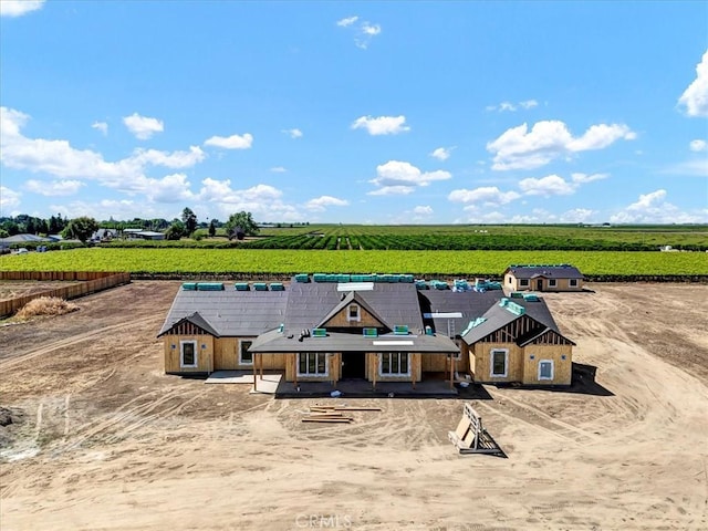 605 S Anderson A Rd, Exeter, CA 93221 - view of front of home featuring agricultural plots and a view of countryside