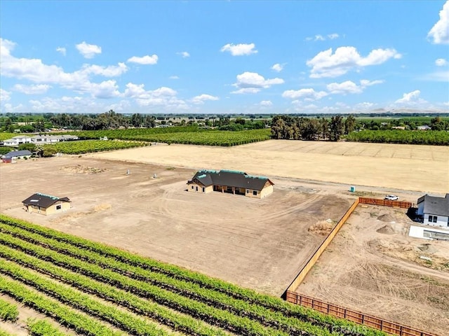 605 S Anderson A Rd, Exeter, CA 93221 - overview of rural landscape featuring farmland