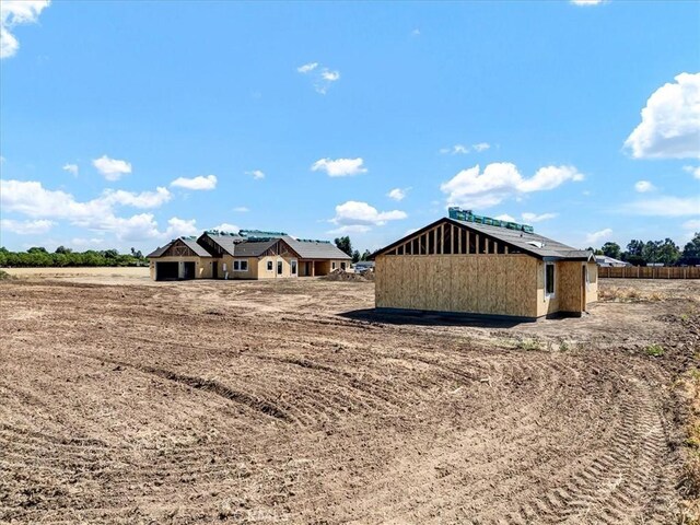 605 S Anderson A Rd, Exeter, CA 93221 - view of back of house