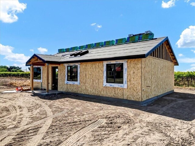 605 S Anderson A Rd, Exeter, CA 93221 - view of front facade