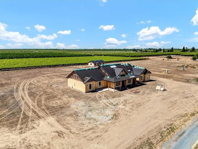 605 S Anderson A Rd, Exeter, CA 93221 - aerial view of sparsely populated area featuring large plots for crops