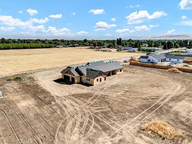 605 S Anderson A Rd, Exeter, CA 93221 - aerial view of sparsely populated area