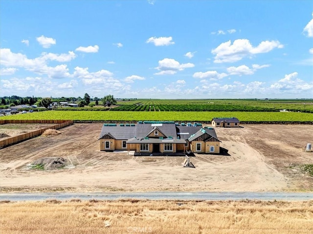 605 S Anderson A Rd, Exeter, CA 93221 - aerial view of sparsely populated area featuring extensive farmland