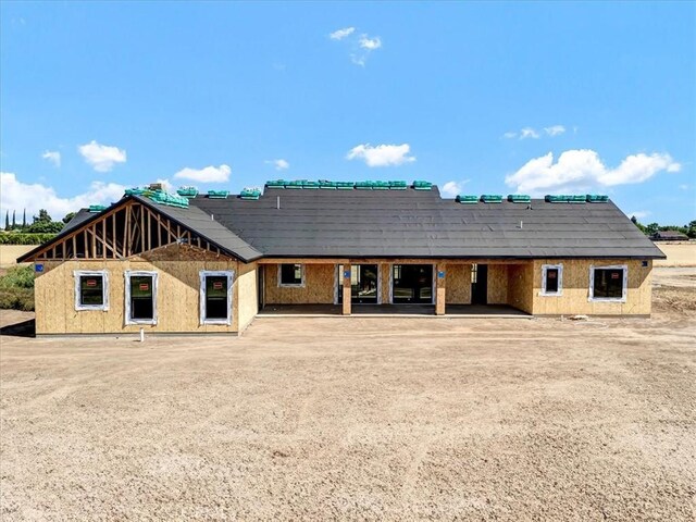 605 S Anderson A Rd, Exeter, CA 93221 - view of back of house