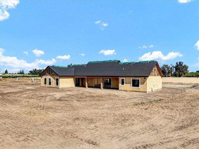605 S Anderson A Rd, Exeter, CA 93221 - view of back of house