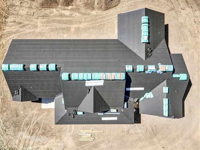 605 S Anderson A Rd, Exeter, CA 93221 - bird's eye view