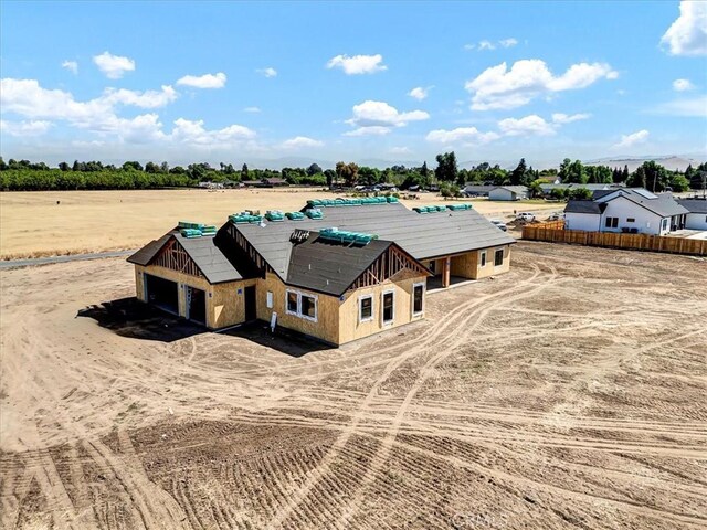 605 S Anderson A Rd, Exeter, CA 93221 - aerial view of property and surrounding area