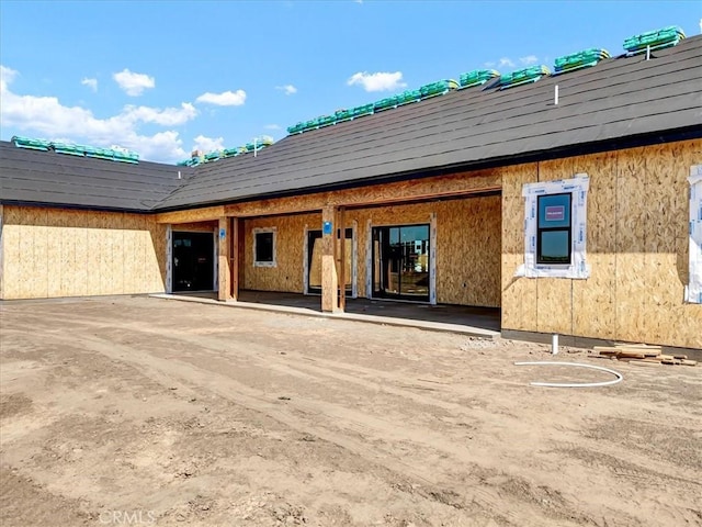 605 S Anderson A Rd, Exeter, CA 93221 - view of rear view of house