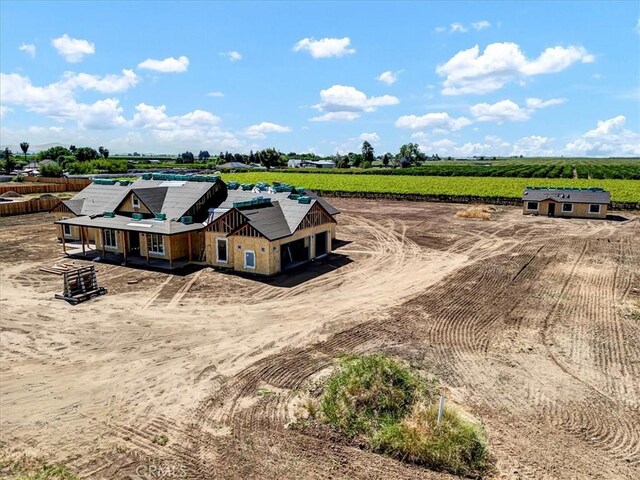 605 S Anderson A Rd, Exeter, CA 93221 - overview of rural landscape featuring abundant farmland