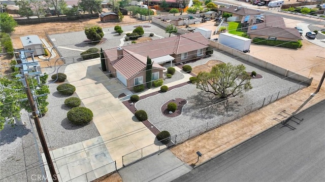 19115 Seneca, Apple Valley, CA 92307 - aerial perspective of suburban area