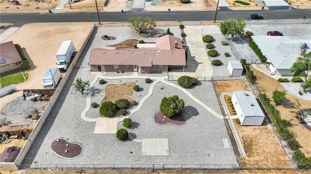 19115 Seneca, Apple Valley, CA 92307 - aerial view