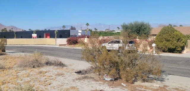 1880 Sharon Rd, Palm Springs, CA 92262 - view of street featuring a mountain view