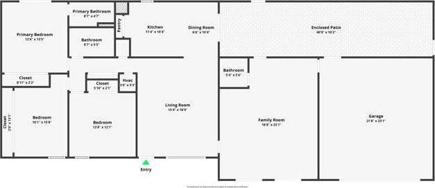 1880 Sharon Rd, Palm Springs, CA 92262 - home floor plan