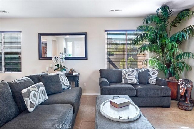 35475 Calendula Cir, Winchester, CA 92596 - tiled living area with baseboards