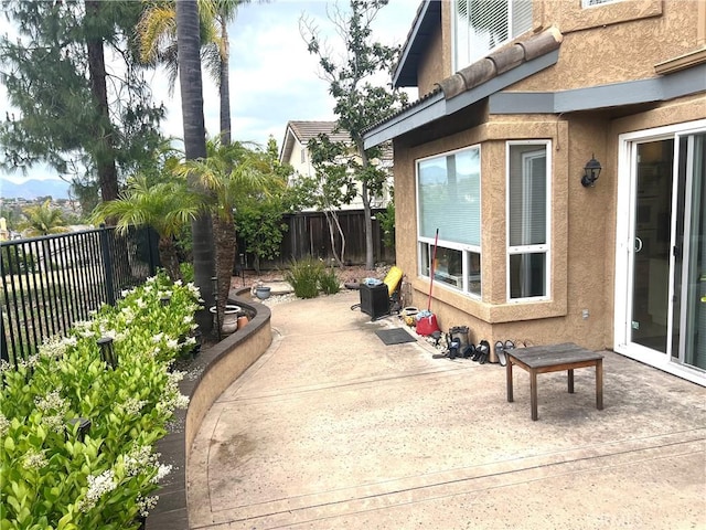 13564 Esprit Ave, San Diego, CA 92128 - view of patio with a fenced backyard
