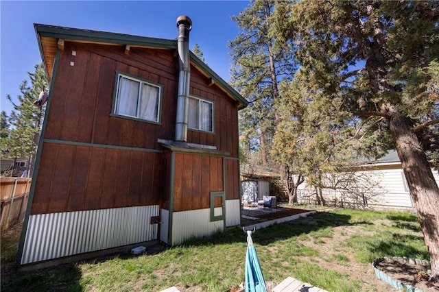 615 Elysian Blvd, Big Bear City, CA 92314 - view of side of property
