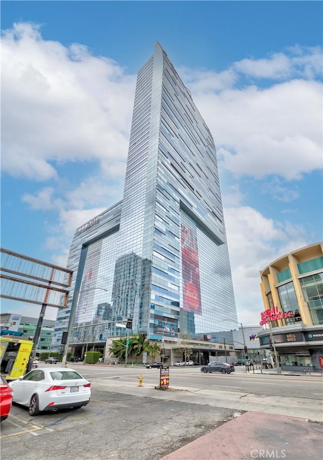 view of building exterior