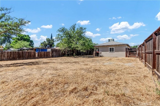 109 Lorita Way, Hanford, CA 93230 - view of fenced backyard