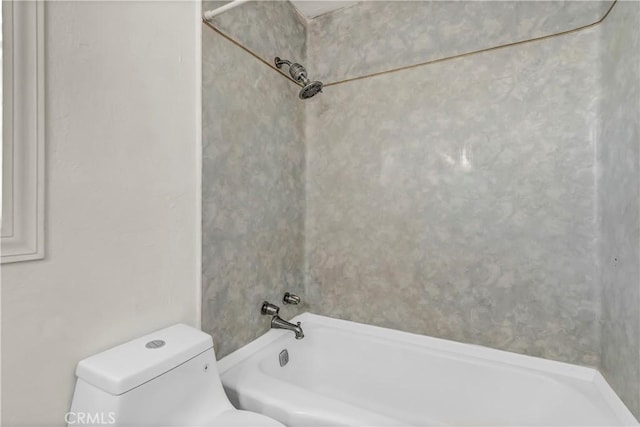 109 Lorita Way, Hanford, CA 93230 - full bath with toilet and bathtub / shower combination