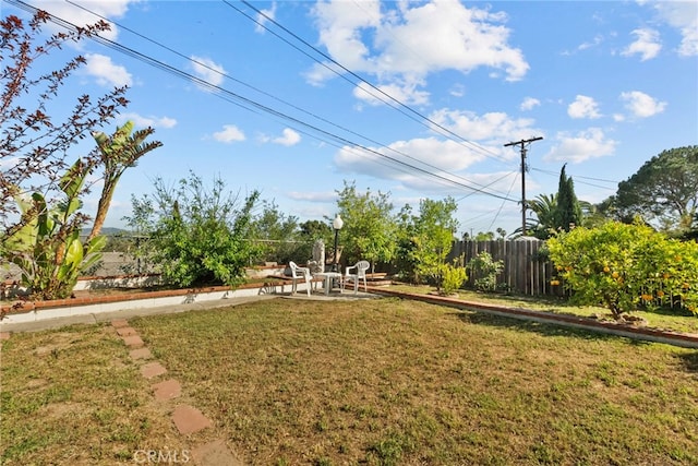 11242 Kamloops St, Sylmar, CA 91342 - view of yard featuring a patio