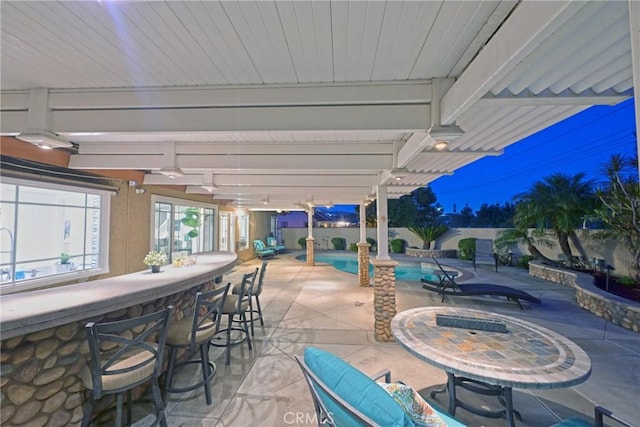 20720 Cottonwood Rd, Yorba Linda, CA 92887 - view of patio / terrace