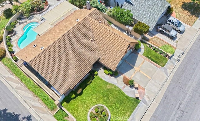 20720 Cottonwood Rd, Yorba Linda, CA 92887 - view of subject property with a pool area