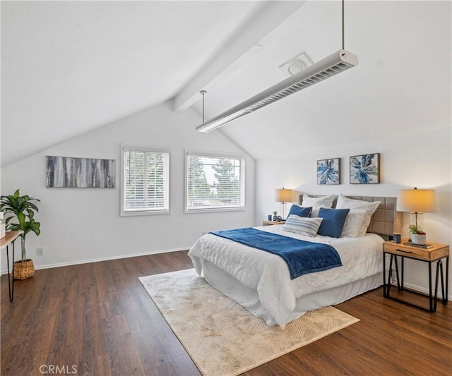 20720 Cottonwood Rd, Yorba Linda, CA 92887 - bedroom featuring wood finished floors and baseboards