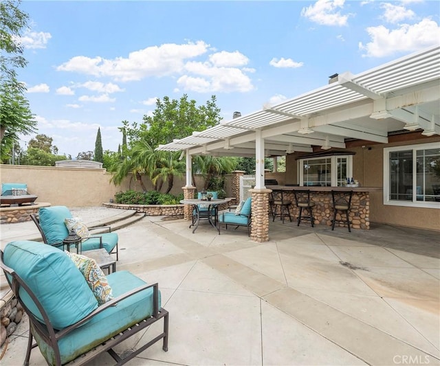 20720 Cottonwood Rd, Yorba Linda, CA 92887 - view of patio / terrace