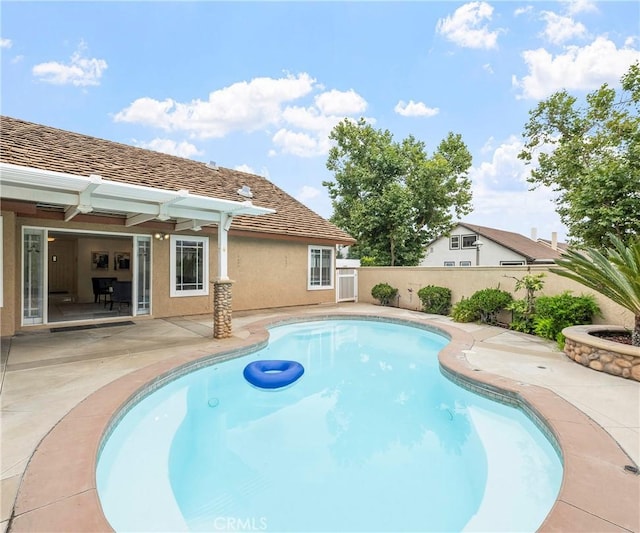 20720 Cottonwood Rd, Yorba Linda, CA 92887 - view of pool with a patio