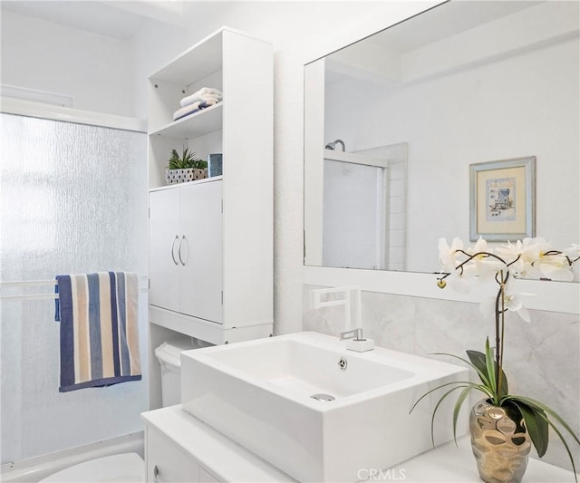 20720 Cottonwood Rd, Yorba Linda, CA 92887 - full bath featuring vanity and a shower