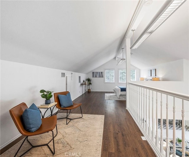 20720 Cottonwood Rd, Yorba Linda, CA 92887 - living area featuring dark wood finished floors and baseboards