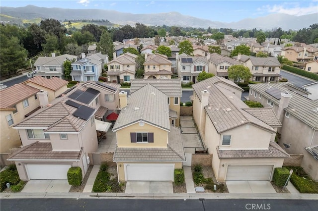 2535 Canterbury Ln, Simi Valley, CA 93063 - aerial perspective of suburban area featuring mountains
