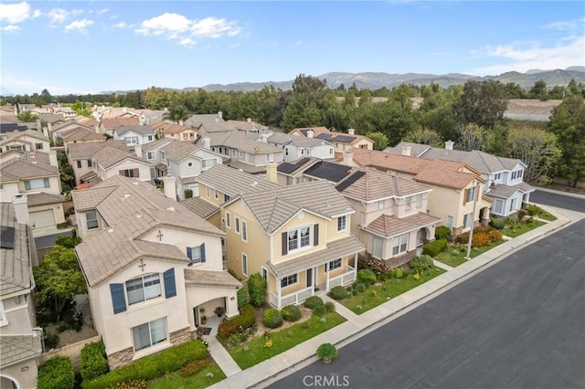 2535 Canterbury Ln, Simi Valley, CA 93063 - aerial view of residential area with a mountain backdrop
