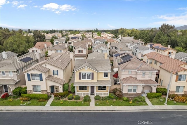 2535 Canterbury Ln, Simi Valley, CA 93063 - aerial view of residential area