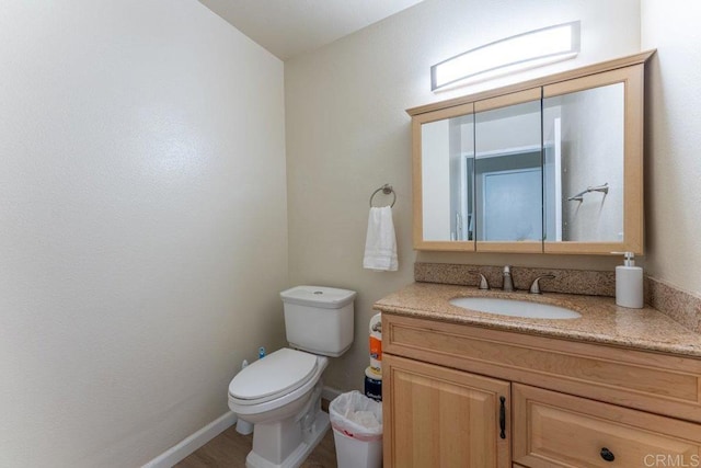 8102 Winter Gardens Blvd Unit 5, Lakeside, CA 92040 - half bath with toilet and vanity