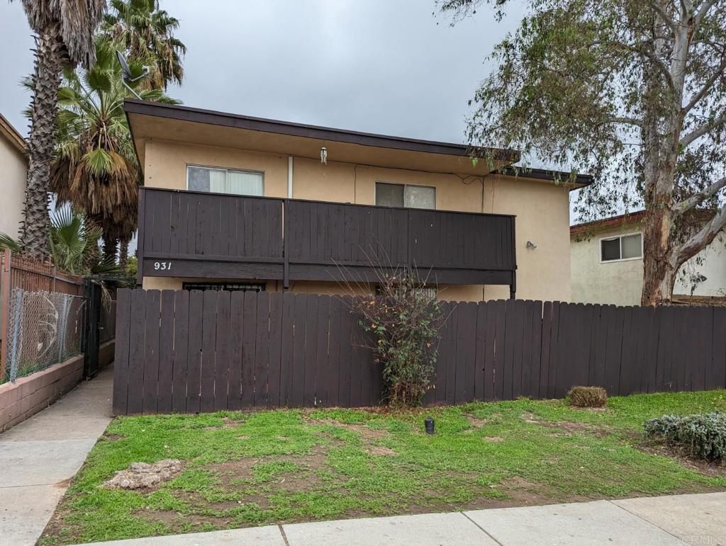 view of fenced yard