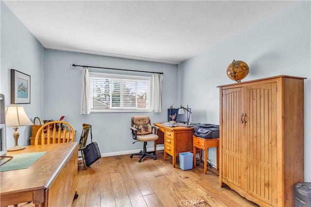 25572 Saltwater Dr, Dana Point, CA 92629 - office with light wood finished floors and baseboards