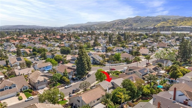 25572 Saltwater Dr, Dana Point, CA 92629 - aerial view of residential area with mountains