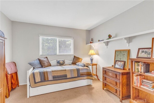 25572 Saltwater Dr, Dana Point, CA 92629 - bedroom with light carpet and baseboards
